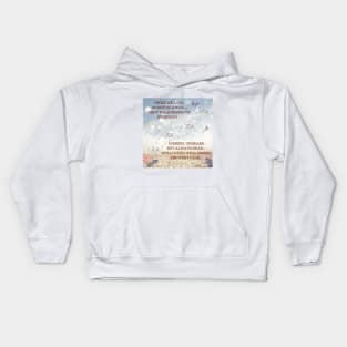 Memorial grief Kids Hoodie